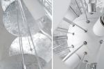Lampa sufitowa Infinity Home biało-srebrna - Invicta Interior 5